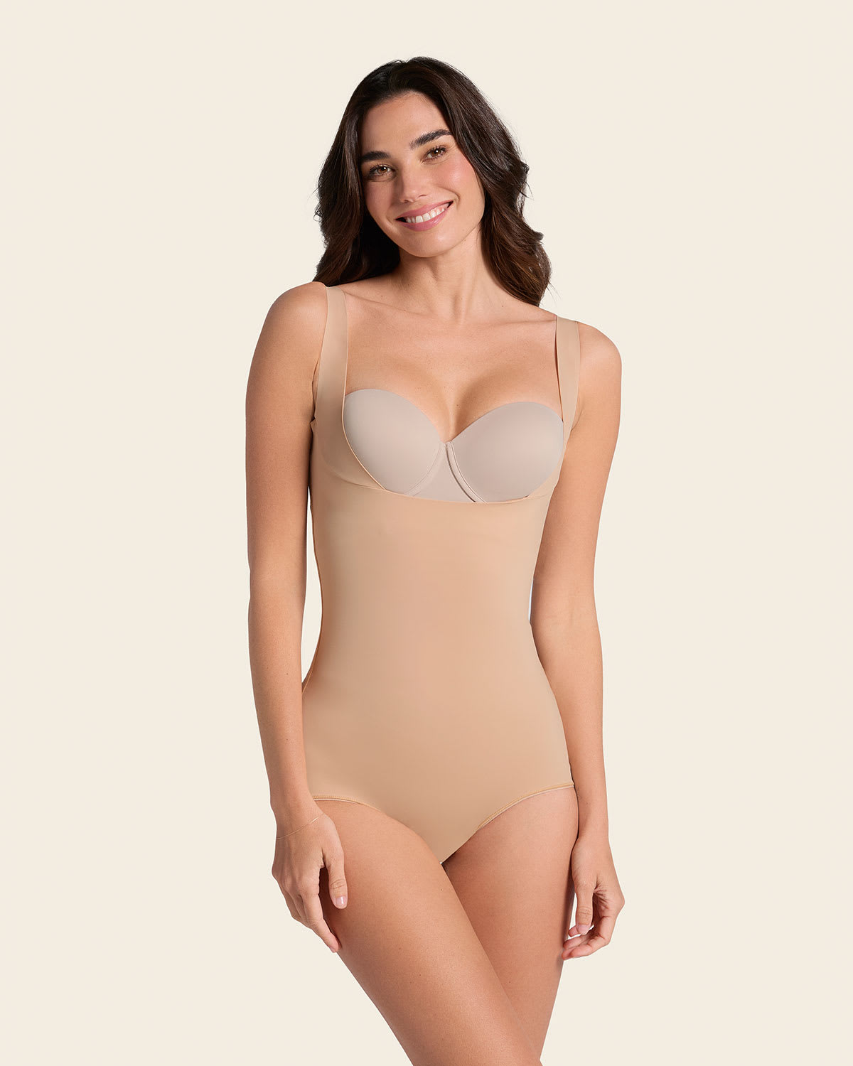 Plunge Back Classic Ultra Sculpting Body Shaper