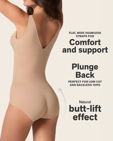Plunge Back Classic Ultra Sculpting Body Shaper