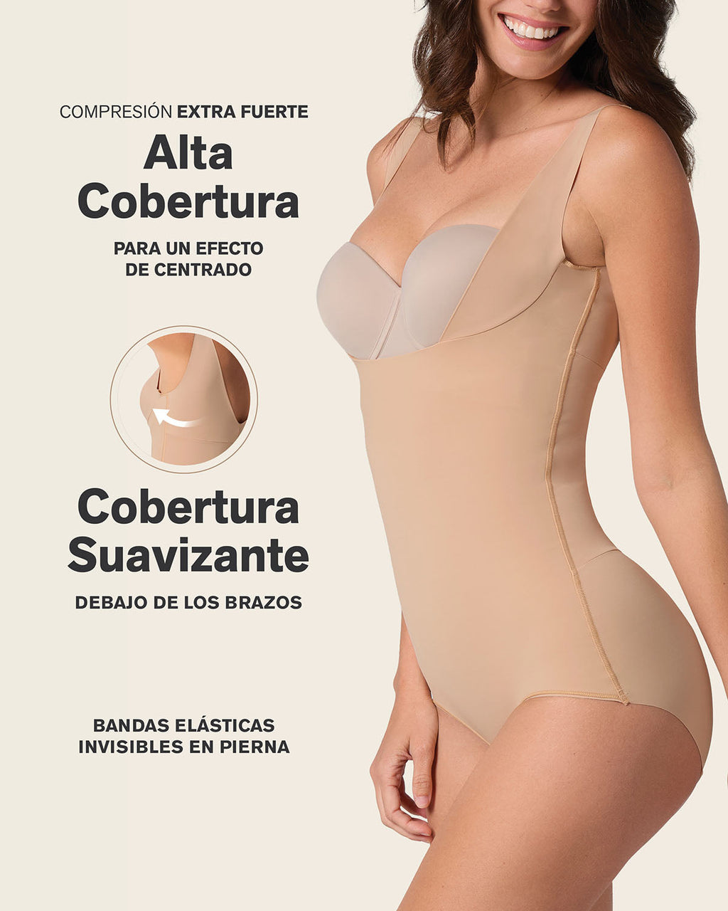 Plunge Back Classic Ultra Sculpting Body Shaper
