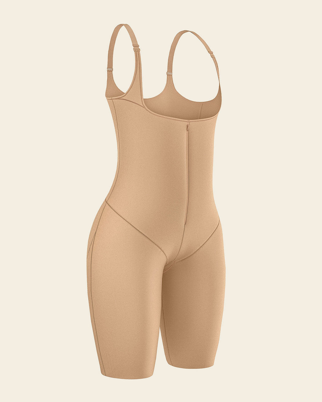 Mid-Thigh Sculpting Butt Lifting Body Shaper