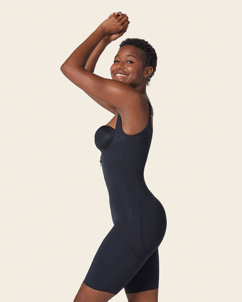 Mid-Thigh Sculpting Butt Lifting Body Shaper