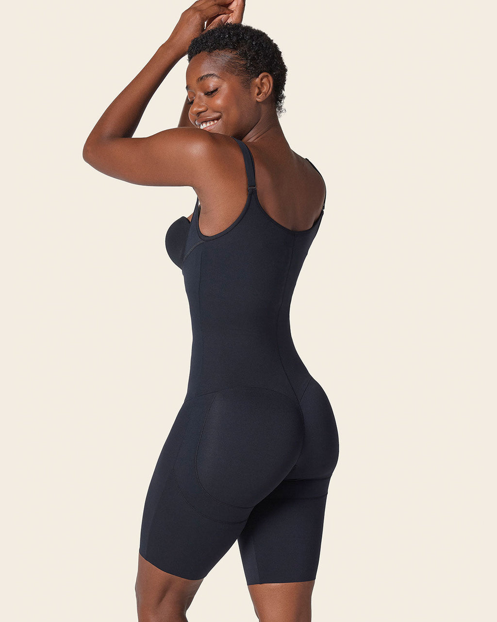 Mid-Thigh Sculpting Butt Lifting Body Shaper