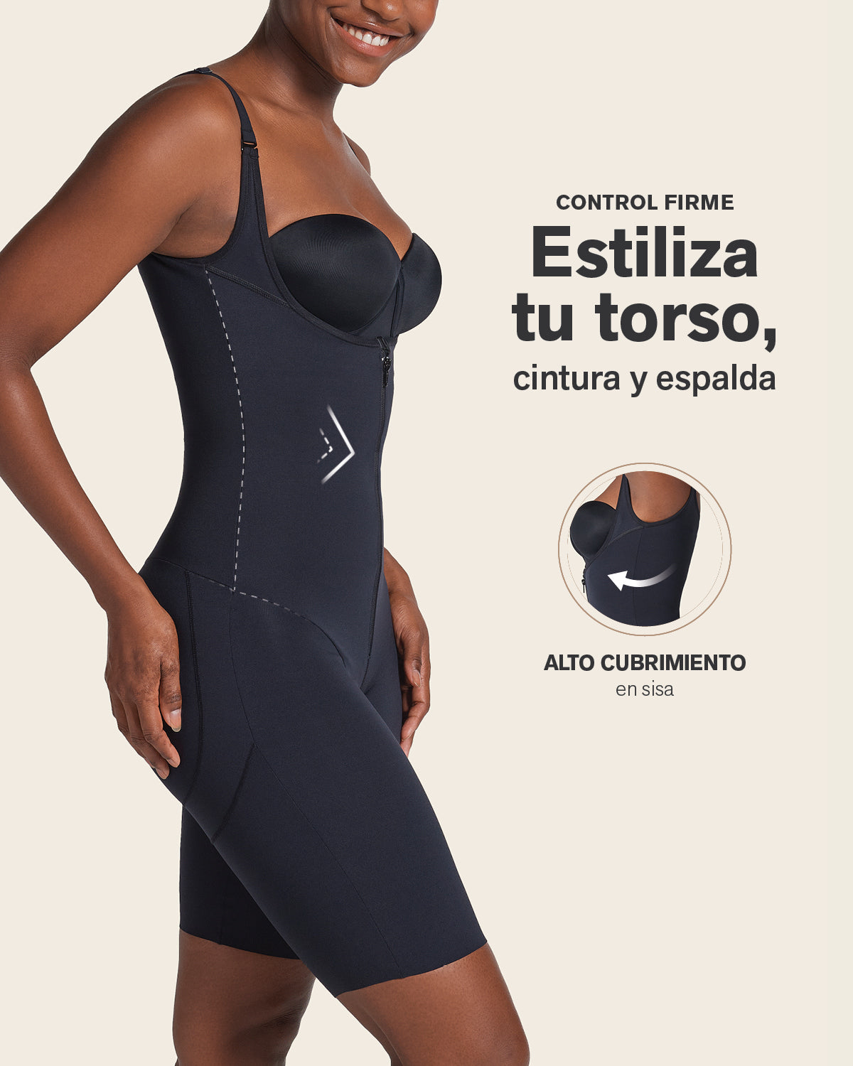Mid-Thigh Sculpting Butt Lifting Body Shaper