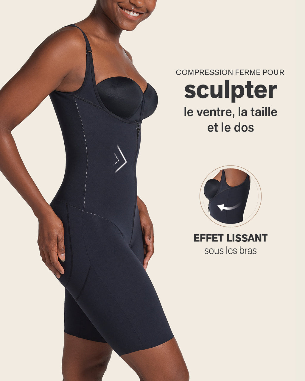 Mid-Thigh Sculpting Butt Lifting Body Shaper