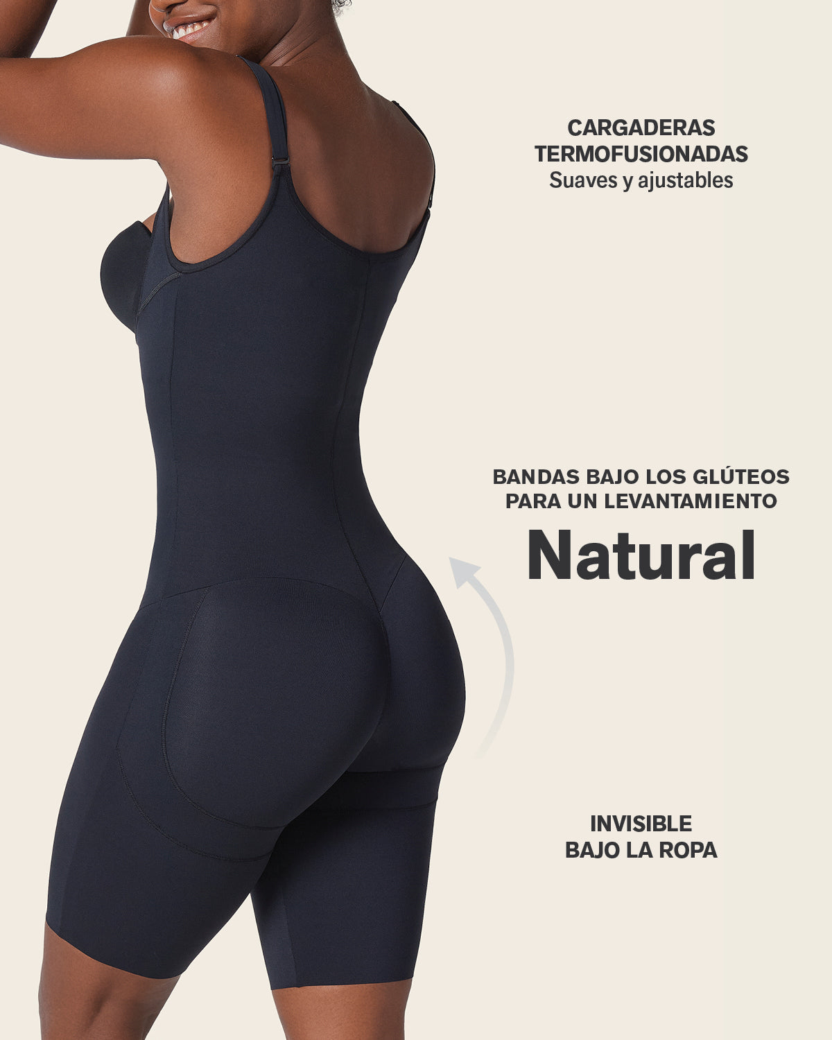 Mid-Thigh Sculpting Butt Lifting Body Shaper