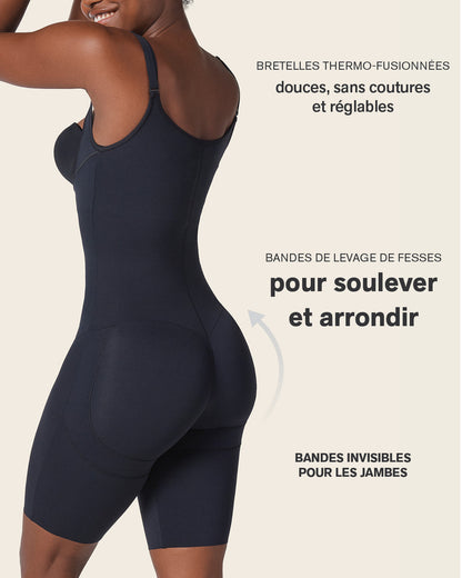 Mid-Thigh Sculpting Butt Lifting Body Shaper