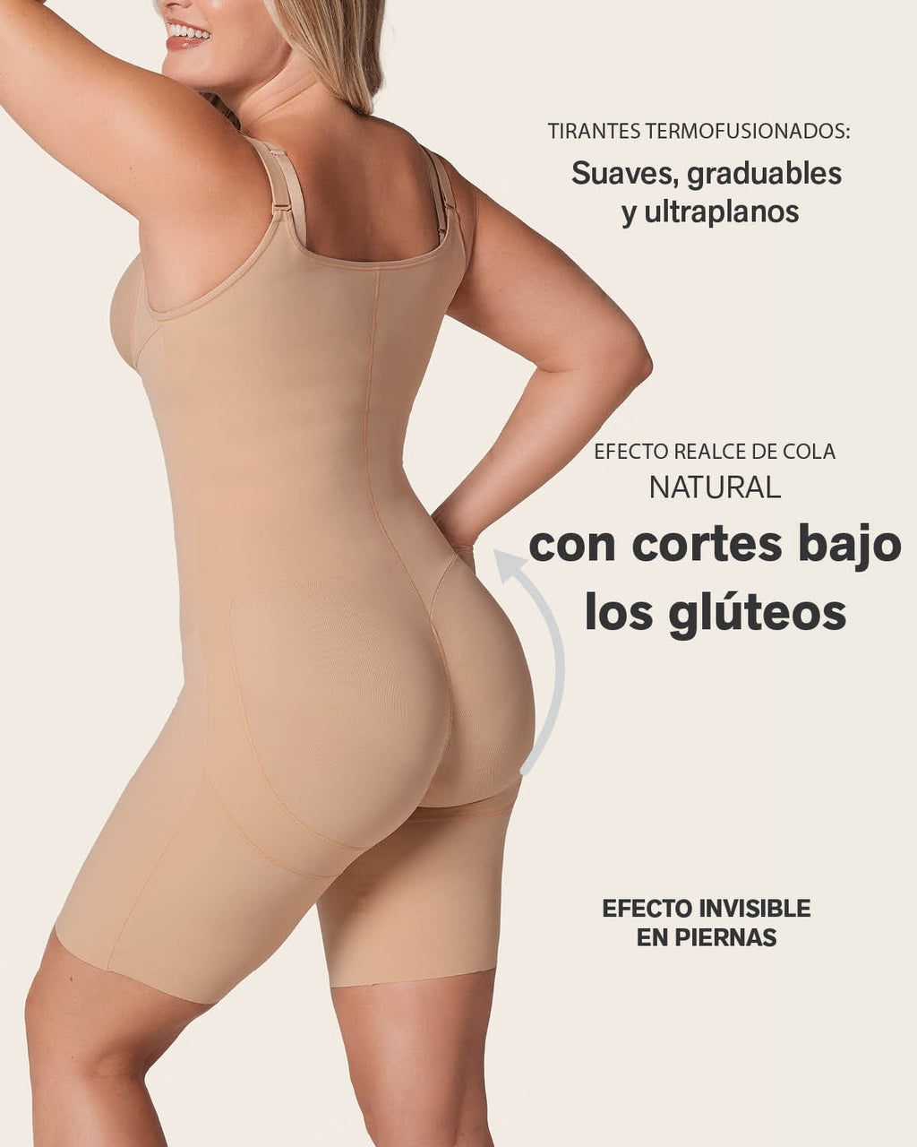 Mid-Thigh Sculpting Butt Lifting Body Shaper