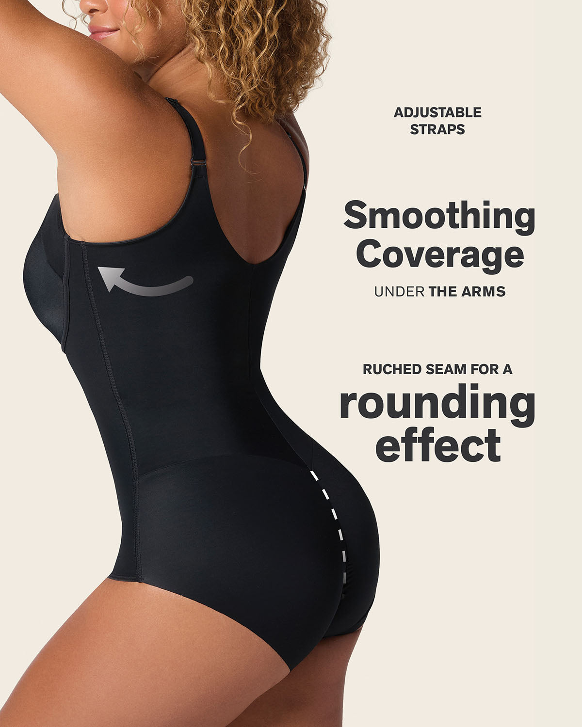 Scoop Back Wireless Classic Sculpting Bodysuit