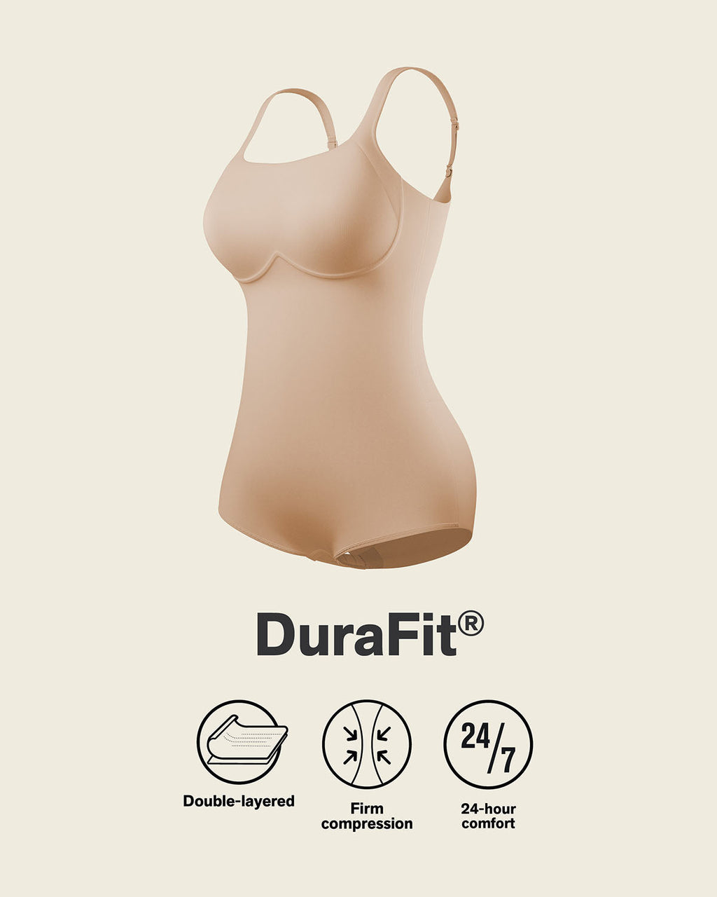Scoop Back Wireless Classic Sculpting Bodysuit
