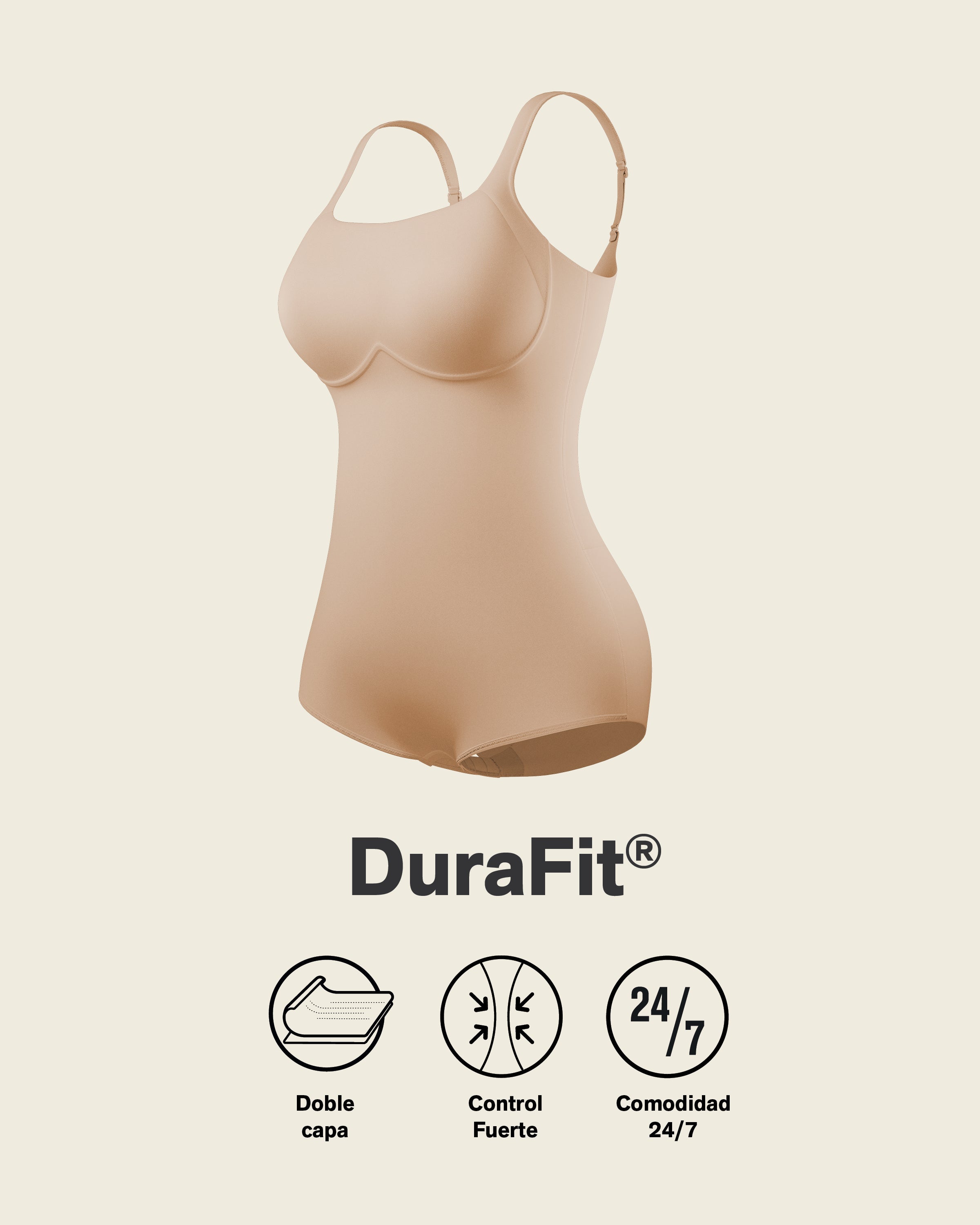 Scoop Back Wireless Classic Sculpting Bodysuit