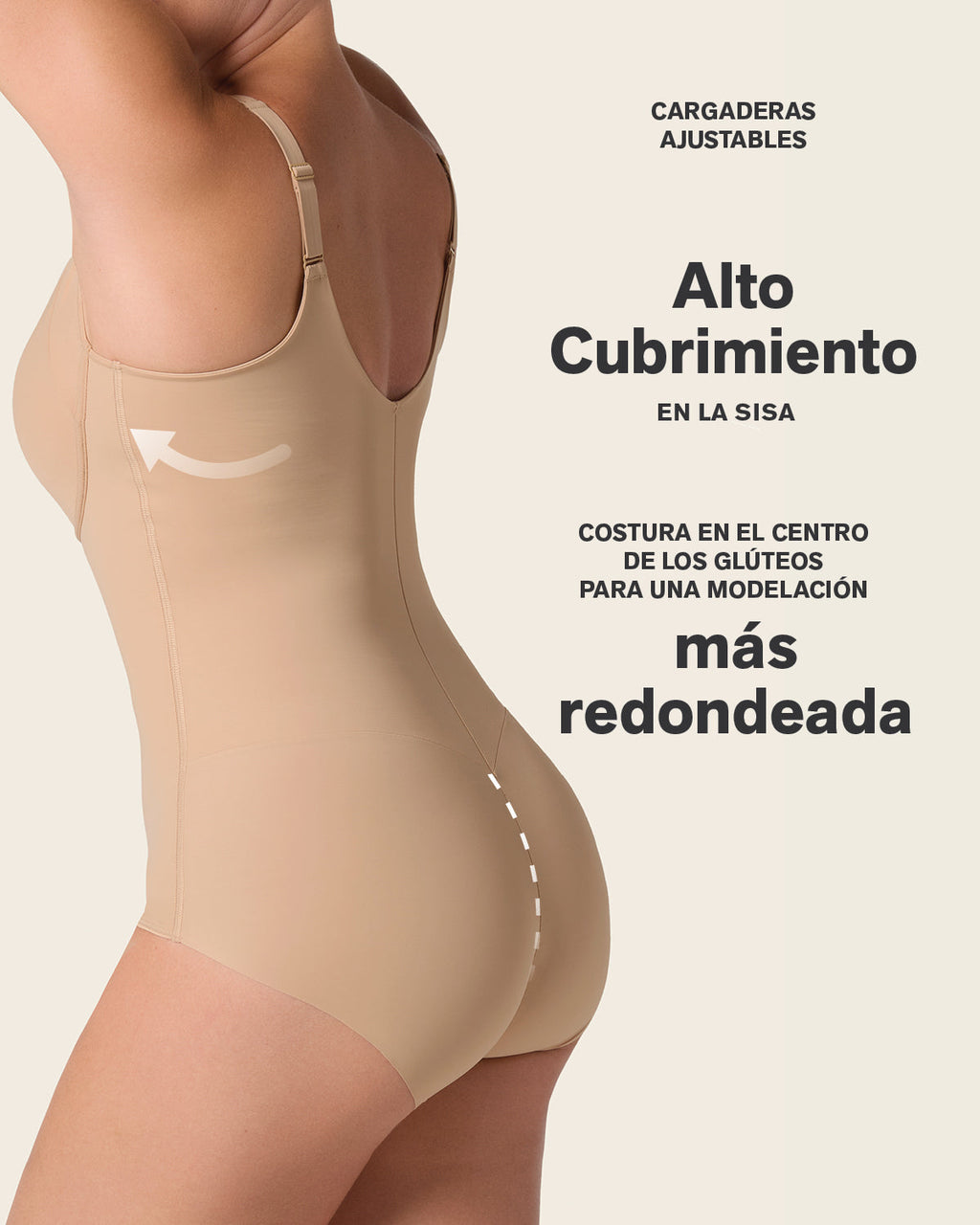 Scoop Back Wireless Classic Sculpting Bodysuit