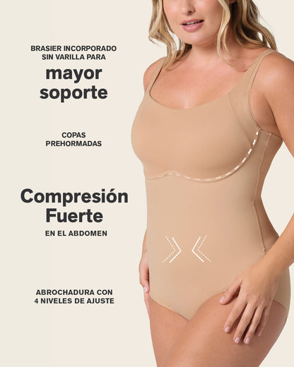Scoop Back Wireless Classic Sculpting Bodysuit