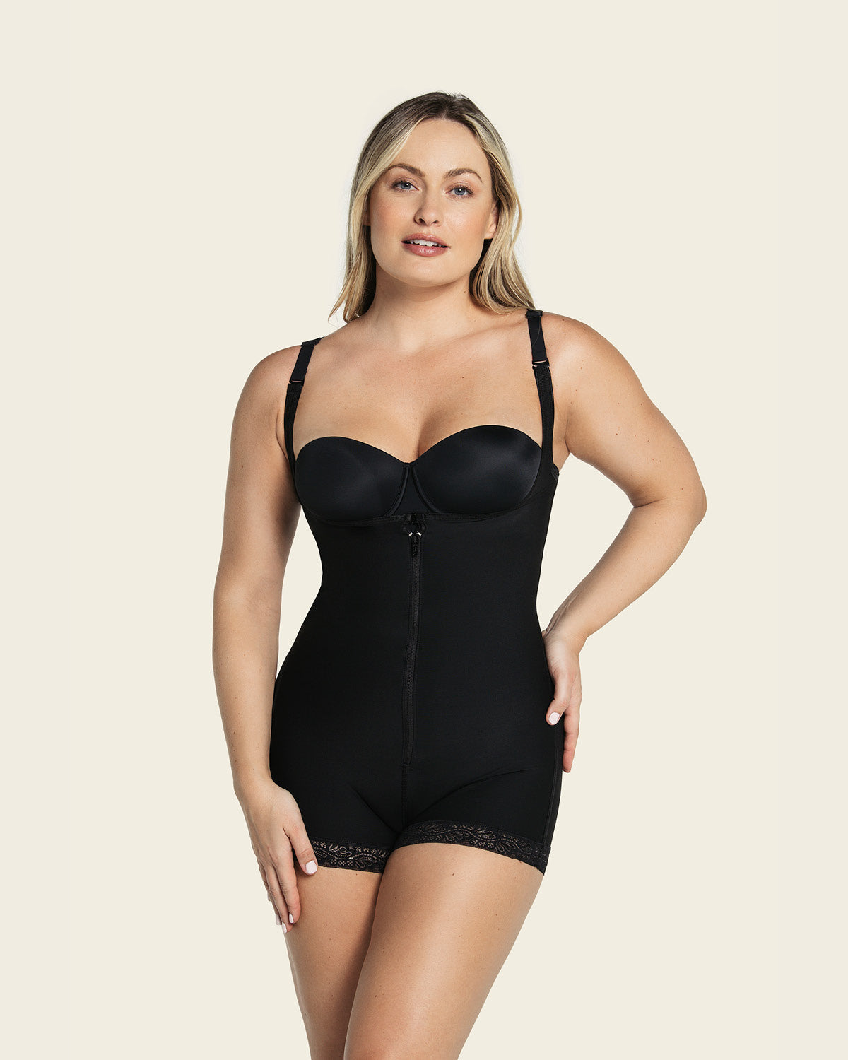 Boyshort Bottom Body Shaper with Extra-Firm Compression