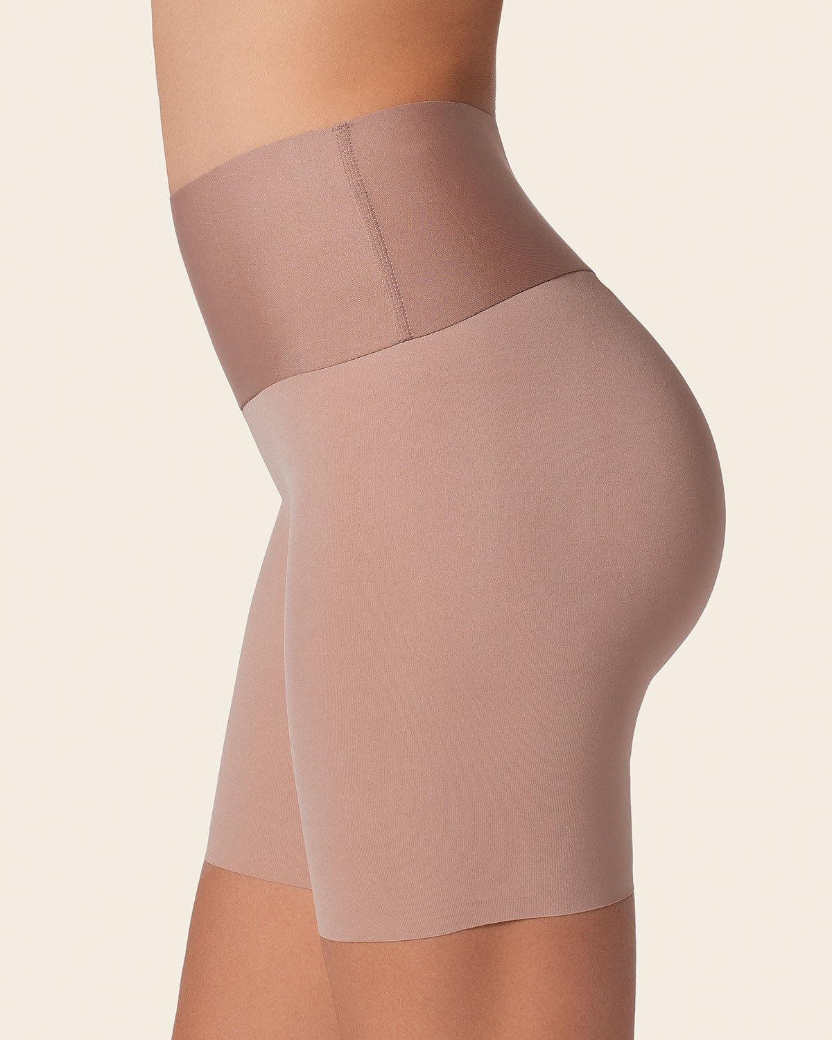2-Pack Stay-In-Place Seamless Shapewear Shorts