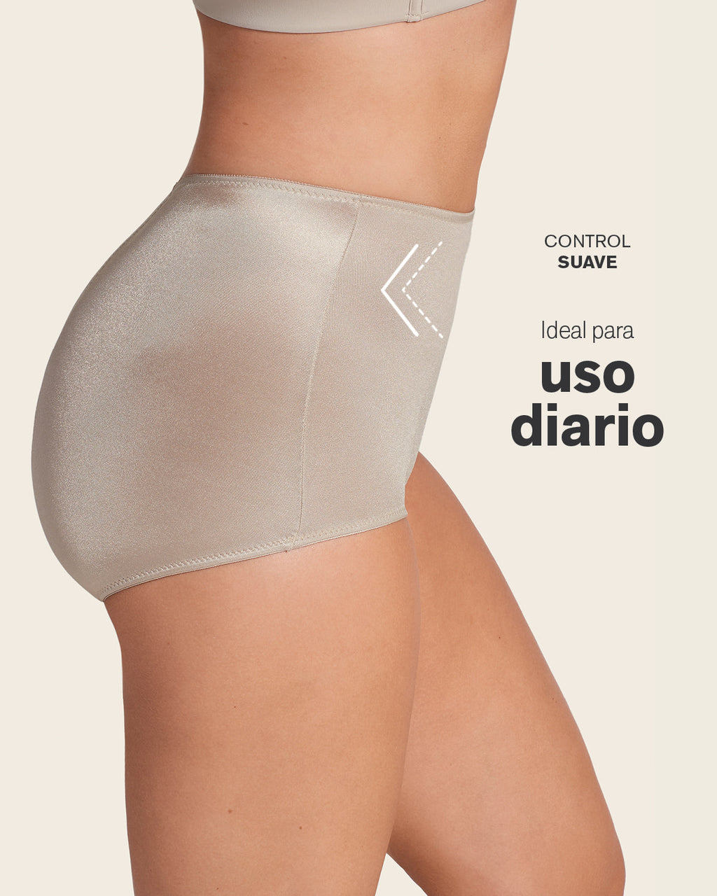 High-Cut Classic Shaper Panty