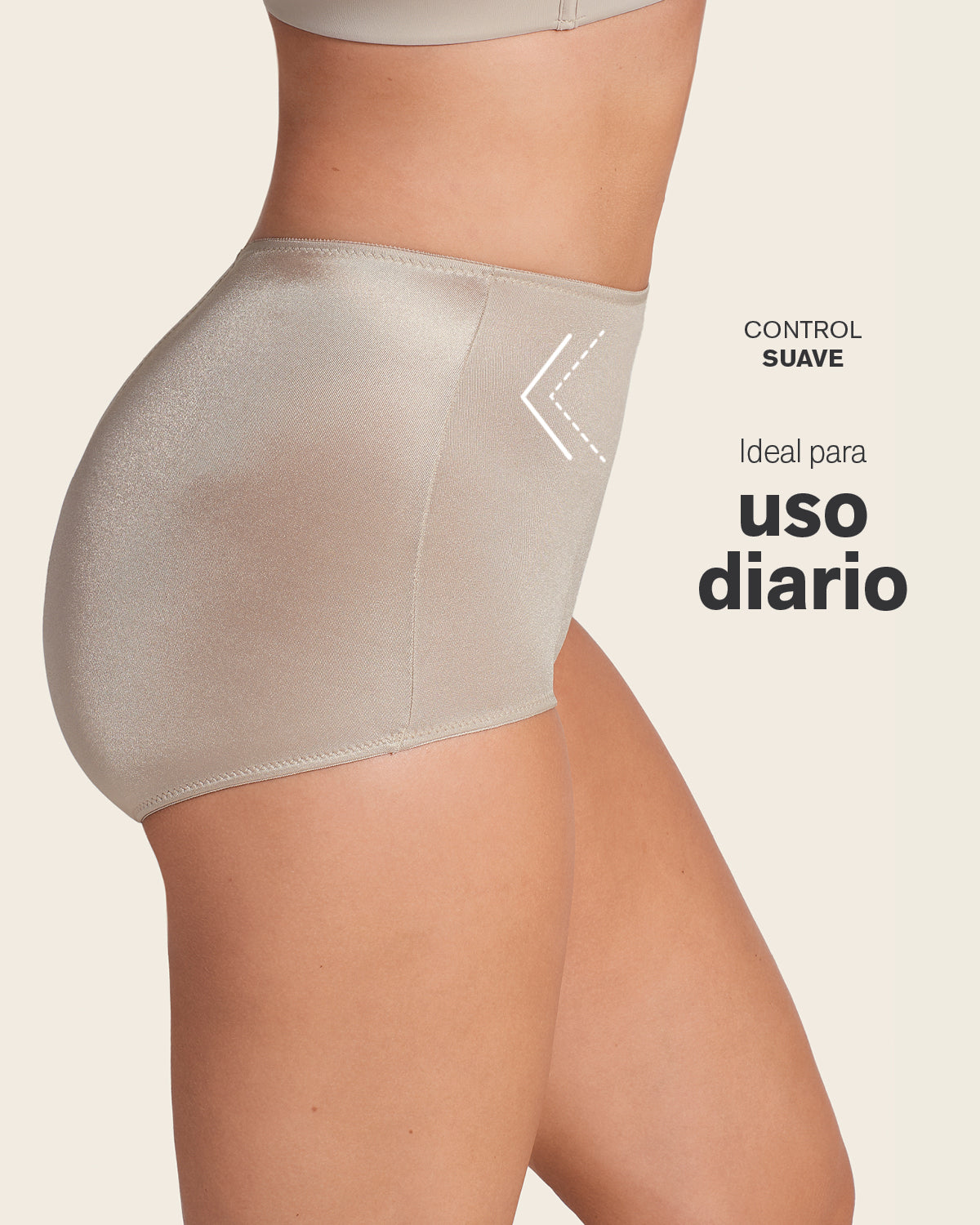 High-Cut Classic Shaper Panty