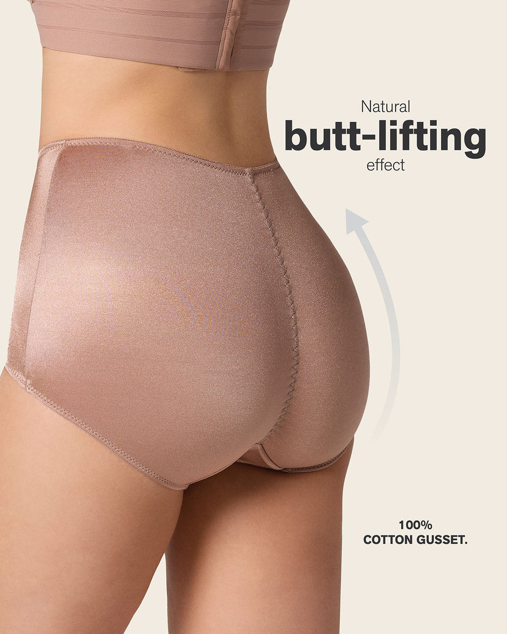 High-Cut Classic Shaper Panty