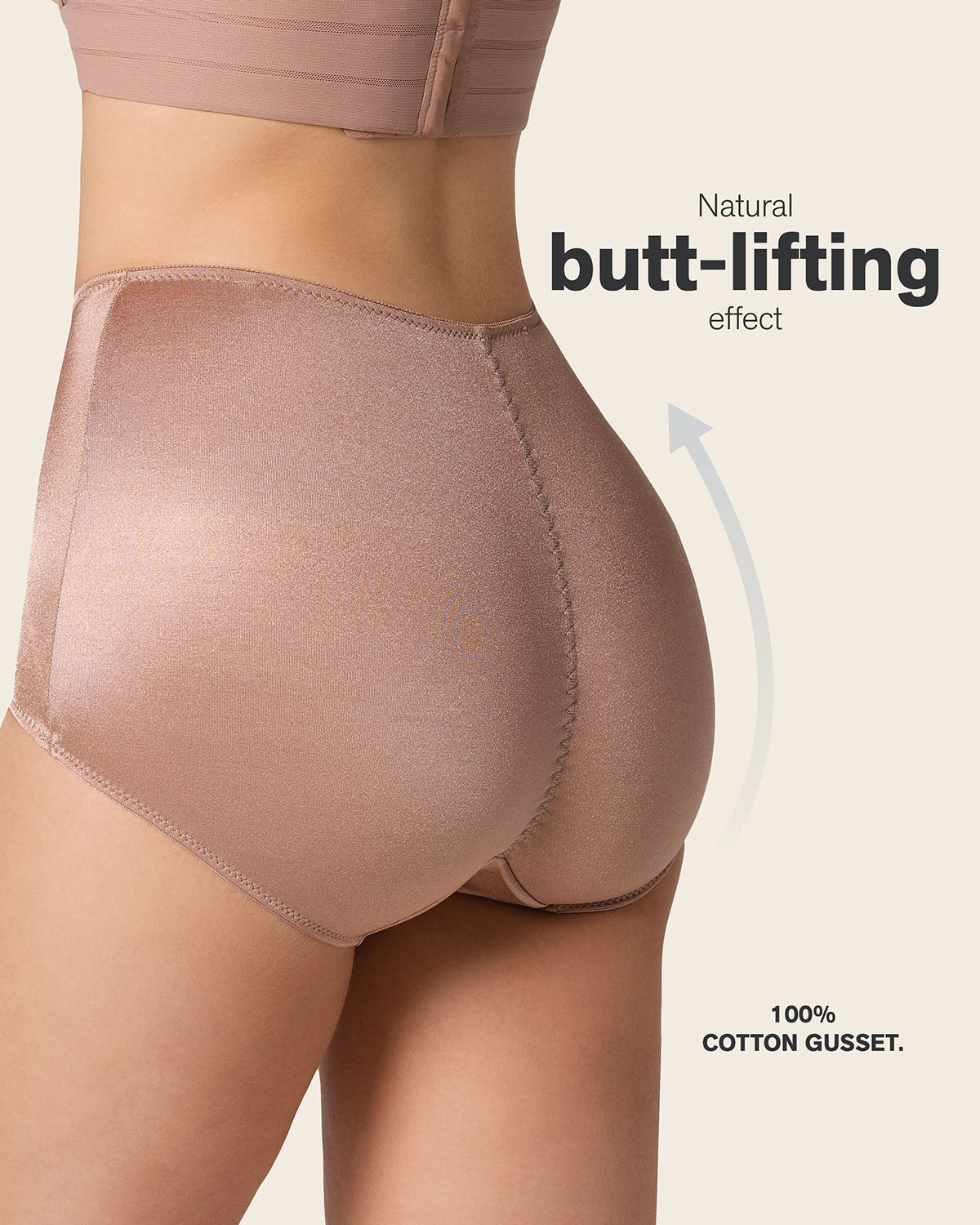 High-Cut Classic Shaper Panty