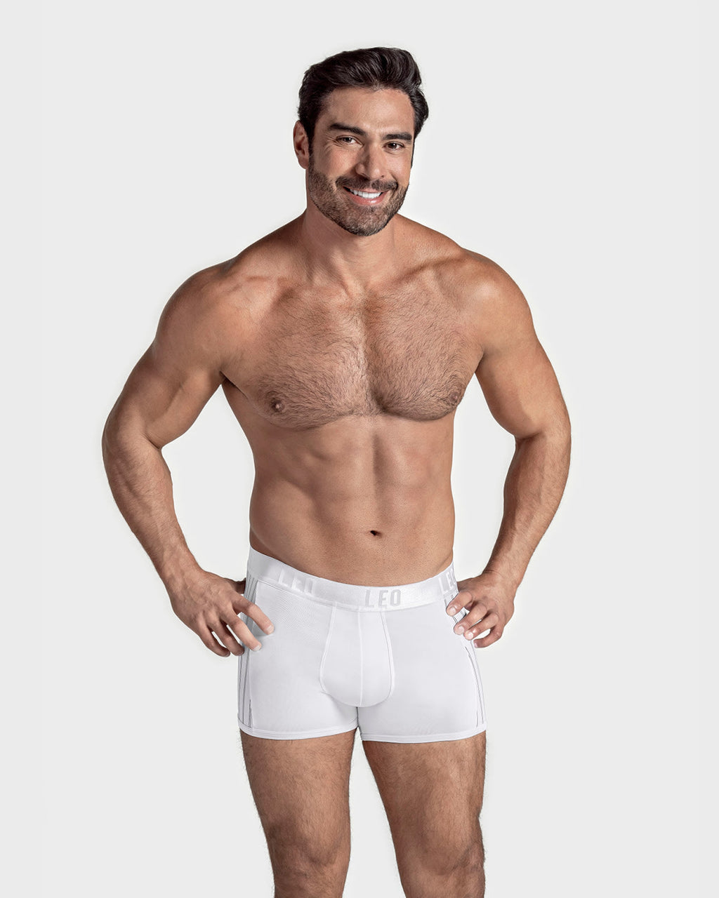 3-Pack Perfect Fit Trunks with Contrast Details