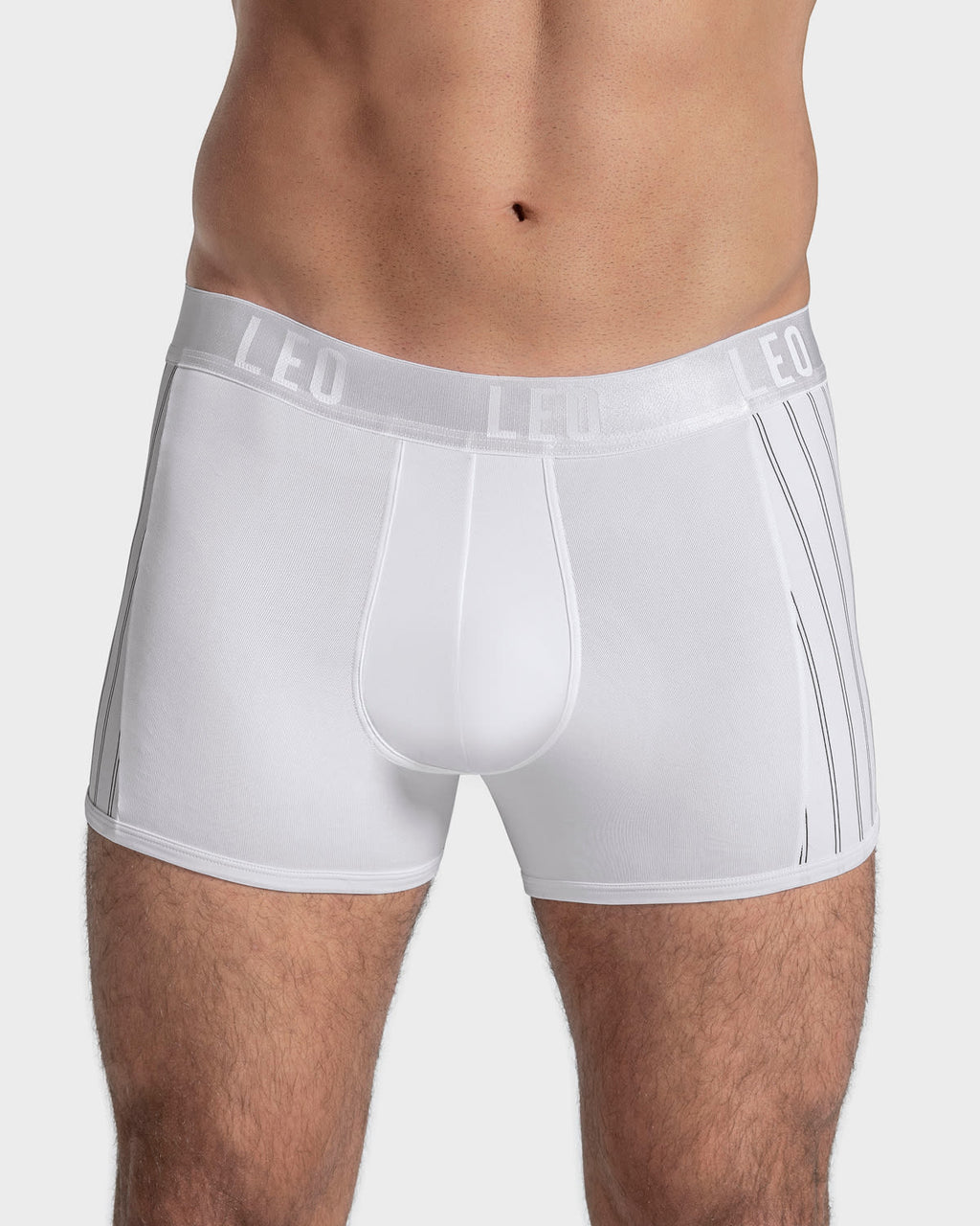 3-Pack Perfect Fit Trunks with Contrast Details