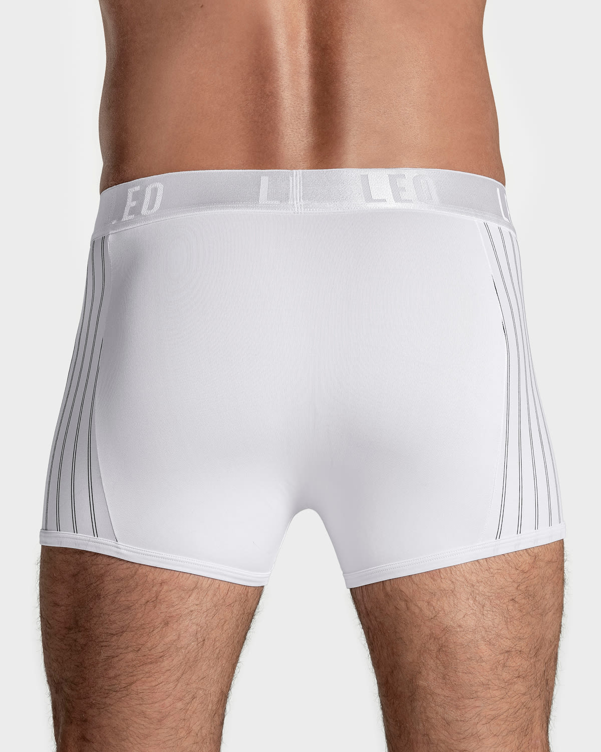 3-Pack Perfect Fit Trunks with Contrast Details
