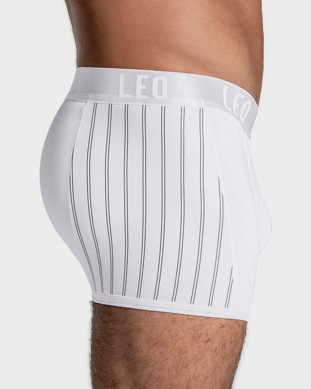 3-Pack Perfect Fit Trunks with Contrast Details