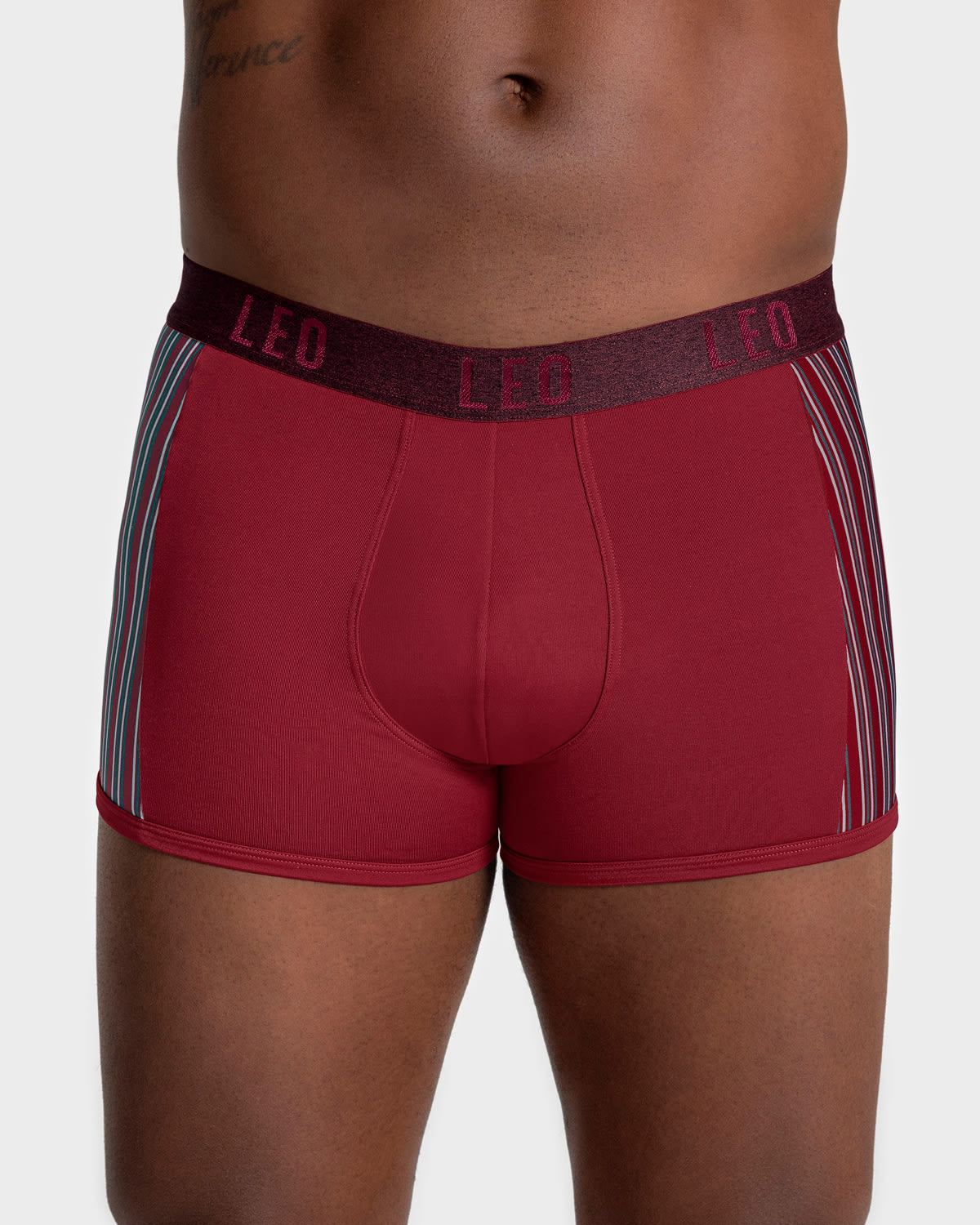3-Pack Perfect Fit Trunks with Contrast Details