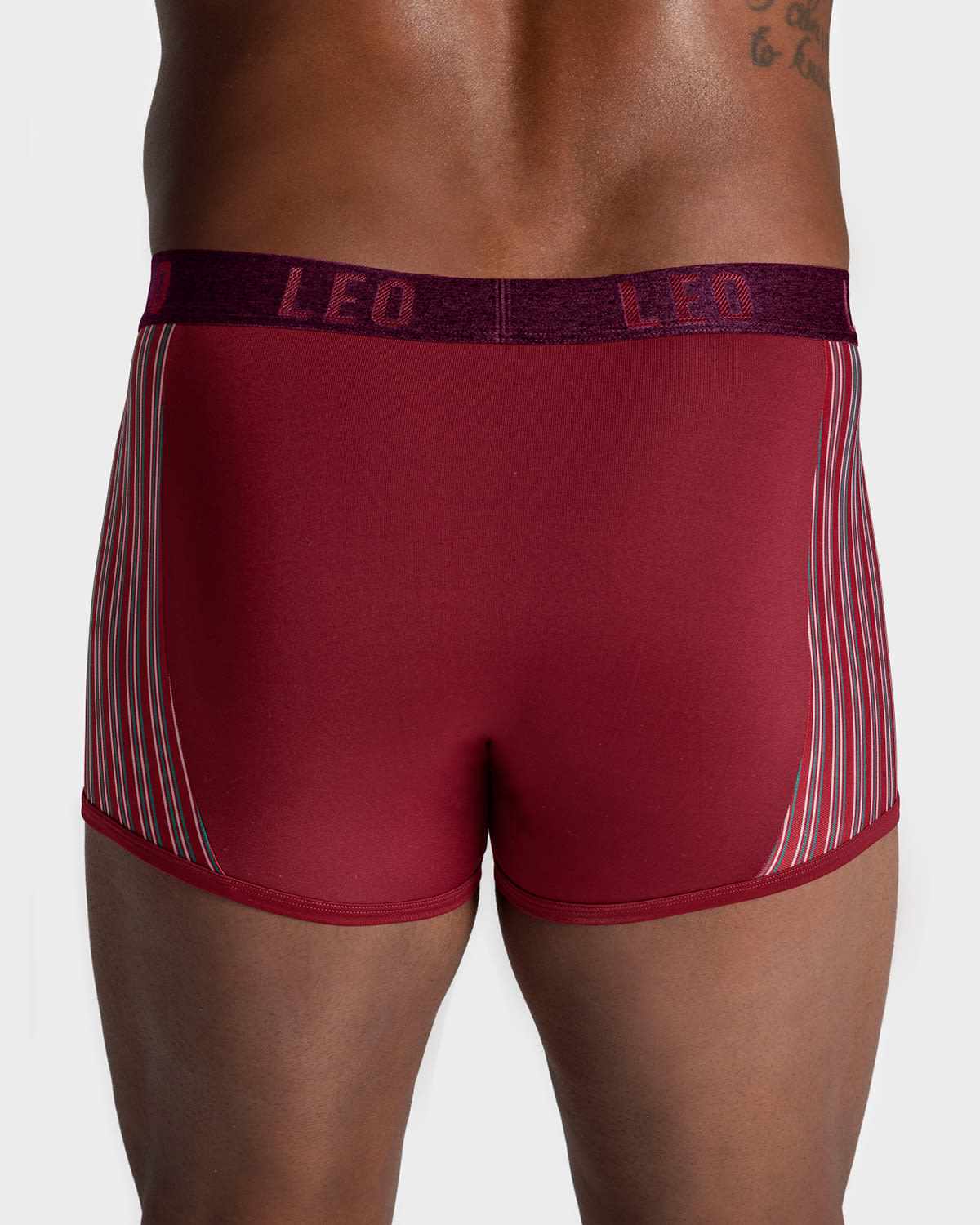 3-Pack Perfect Fit Trunks with Contrast Details