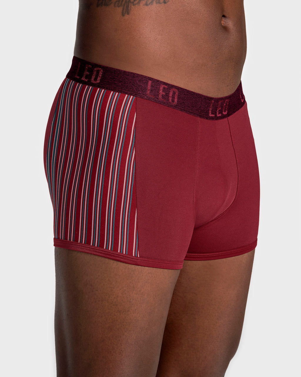 3-Pack Perfect Fit Trunks with Contrast Details