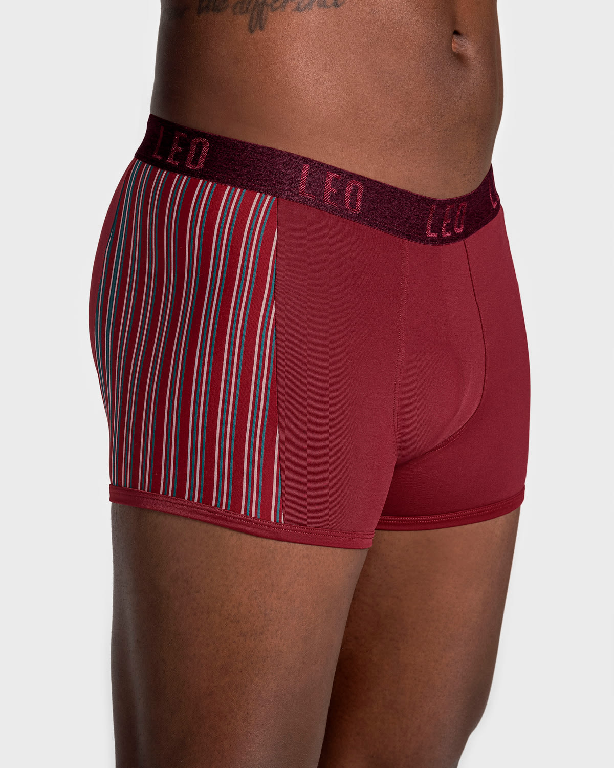 3-Pack Perfect Fit Trunks with Contrast Details