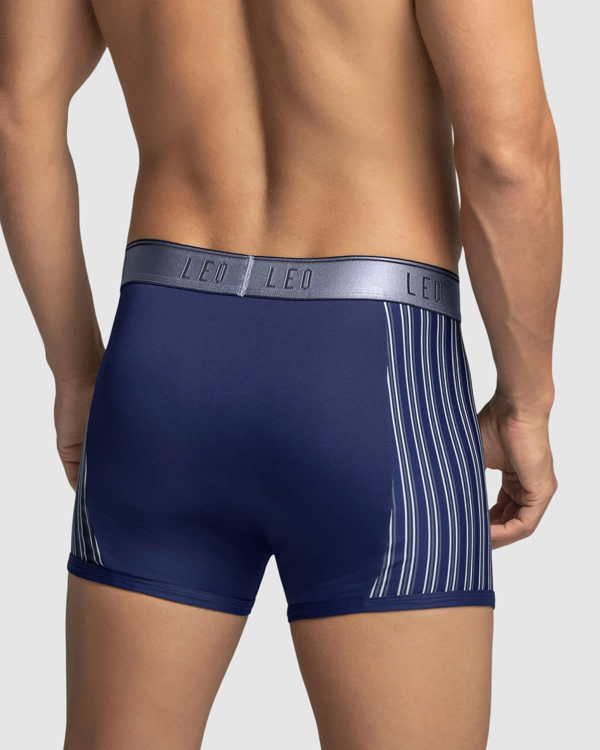3-Pack Perfect Fit Trunks with Contrast Details