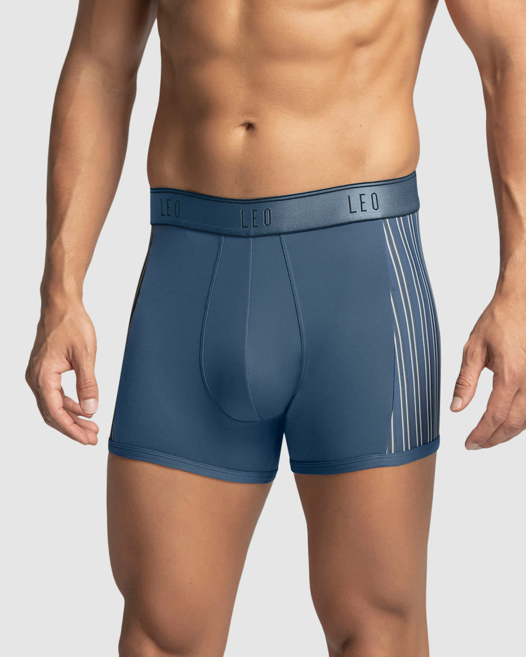 3-Pack Perfect Fit Trunks with Contrast Details
