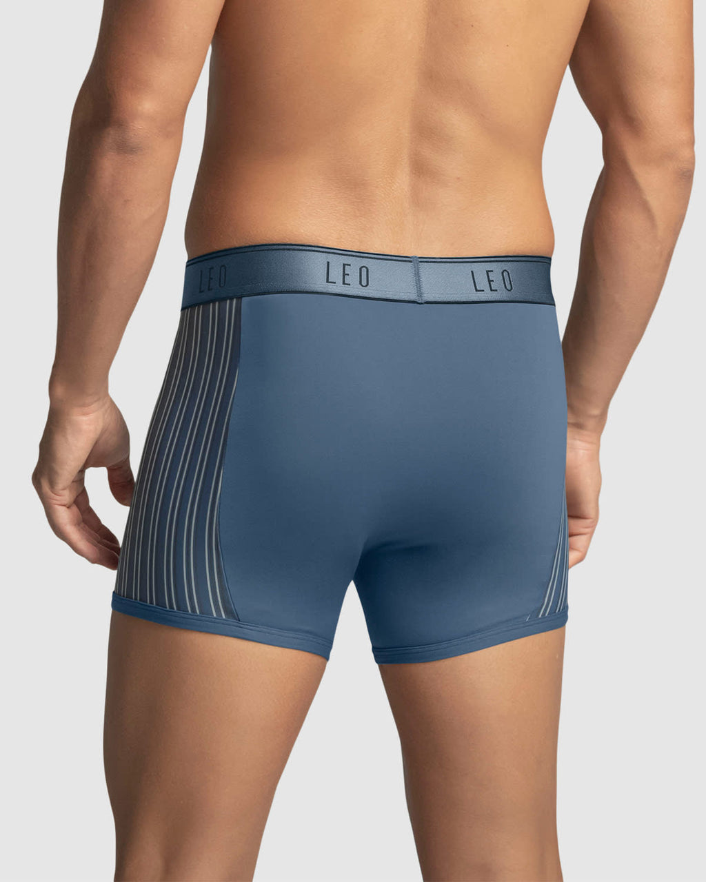 3-Pack Perfect Fit Trunks with Contrast Details