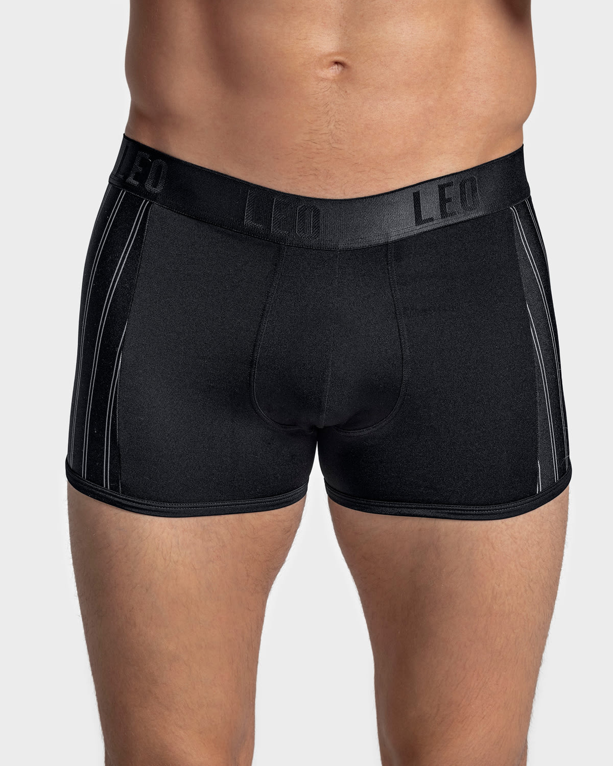 3-Pack Perfect Fit Trunks with Contrast Details