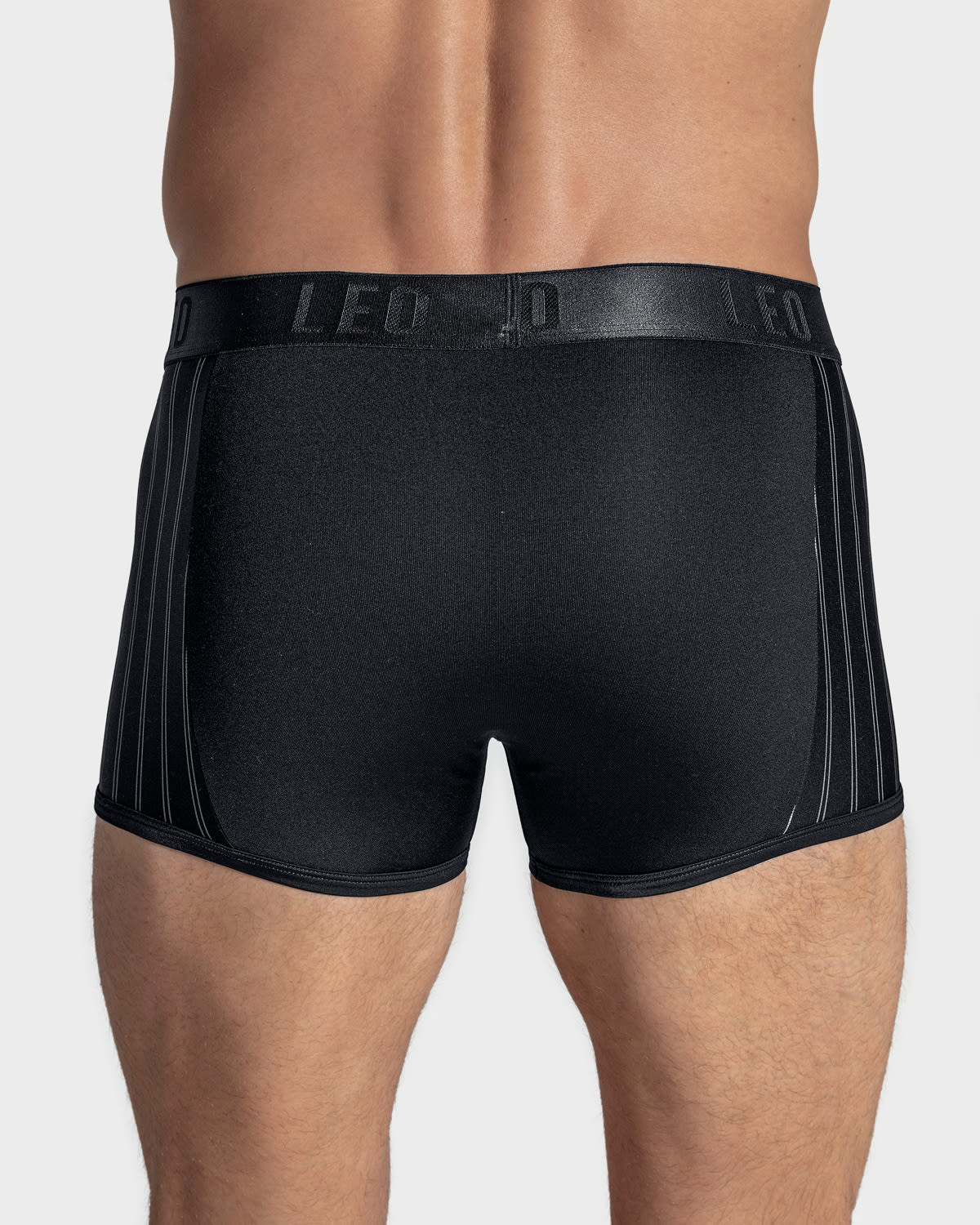 3-Pack Perfect Fit Trunks with Contrast Details