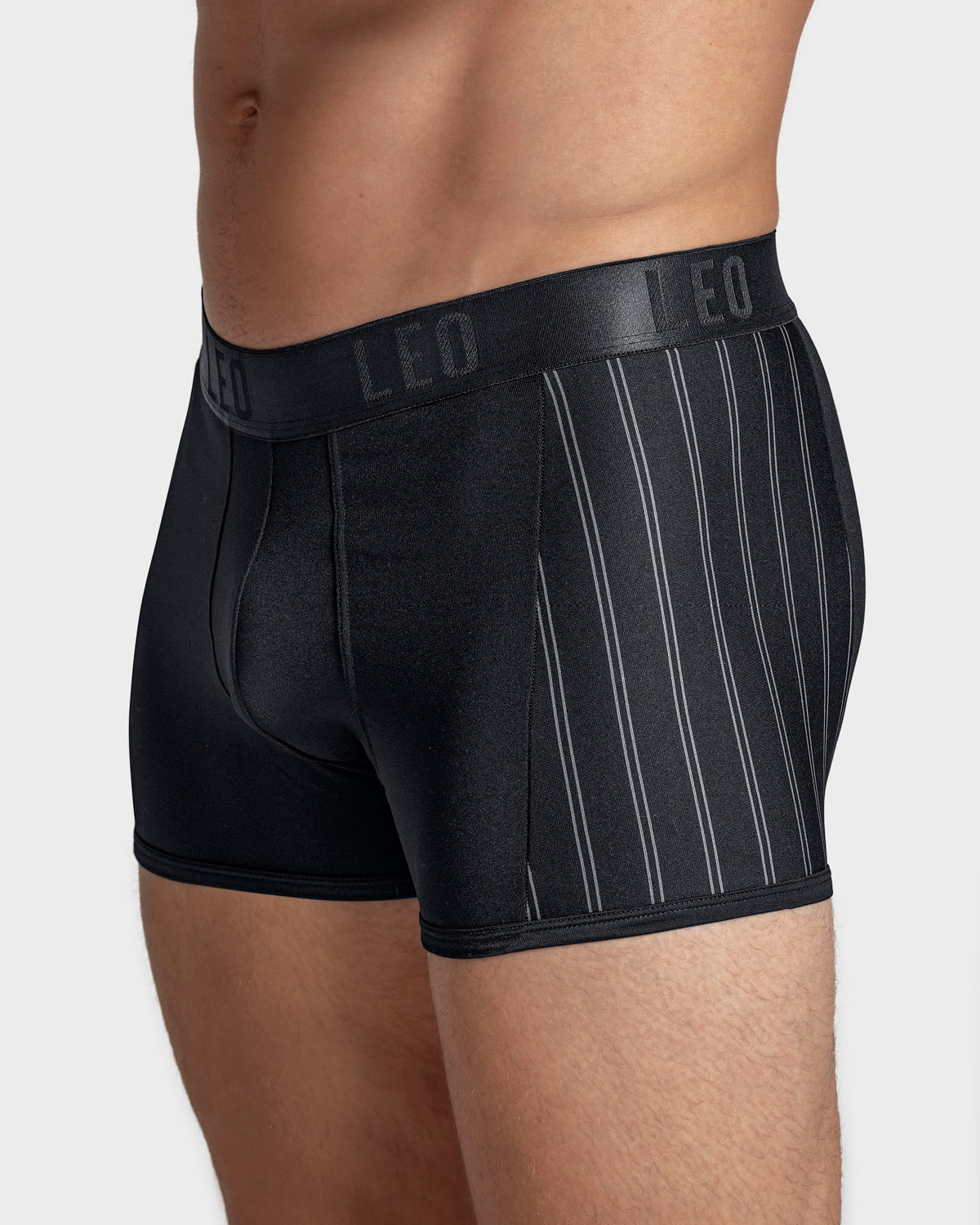 3-Pack Perfect Fit Trunks with Contrast Details