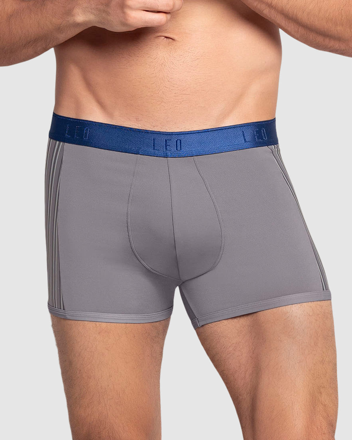3-Pack Perfect Fit Trunks with Contrast Details