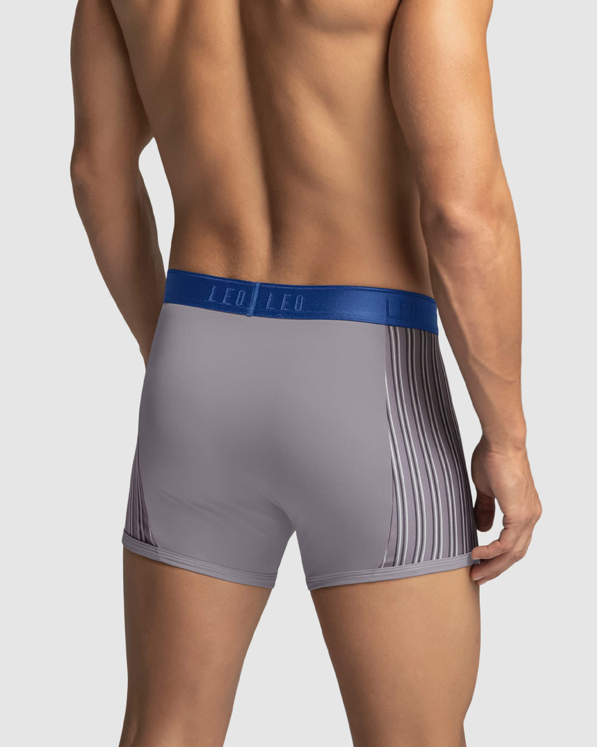 3-Pack Perfect Fit Trunks with Contrast Details
