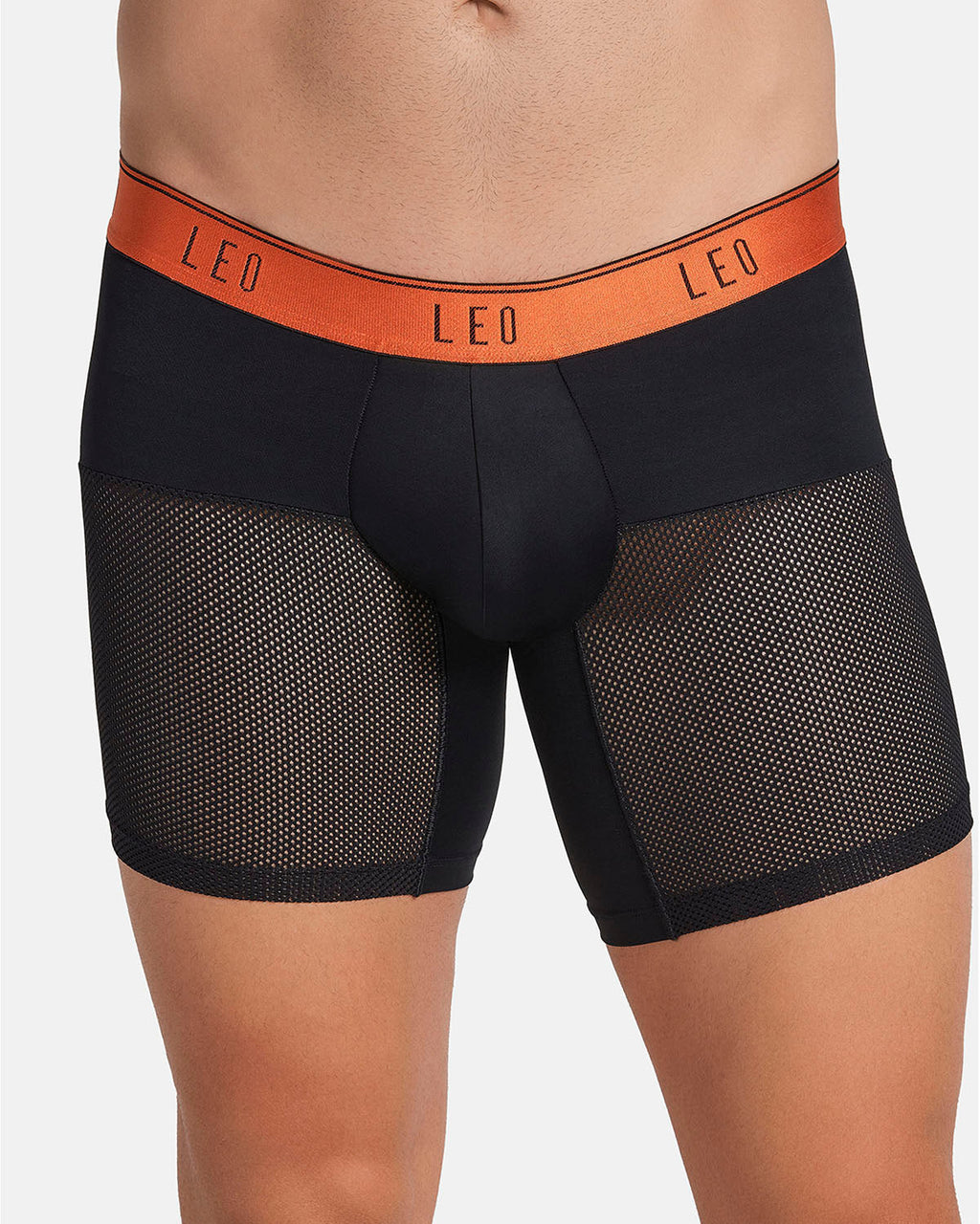 3-Pack High-Tech Mesh Boxer Briefs with Ergonomic Pouch