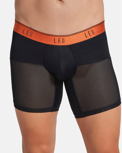 3-Pack High-Tech Mesh Boxer Briefs with Ergonomic Pouch