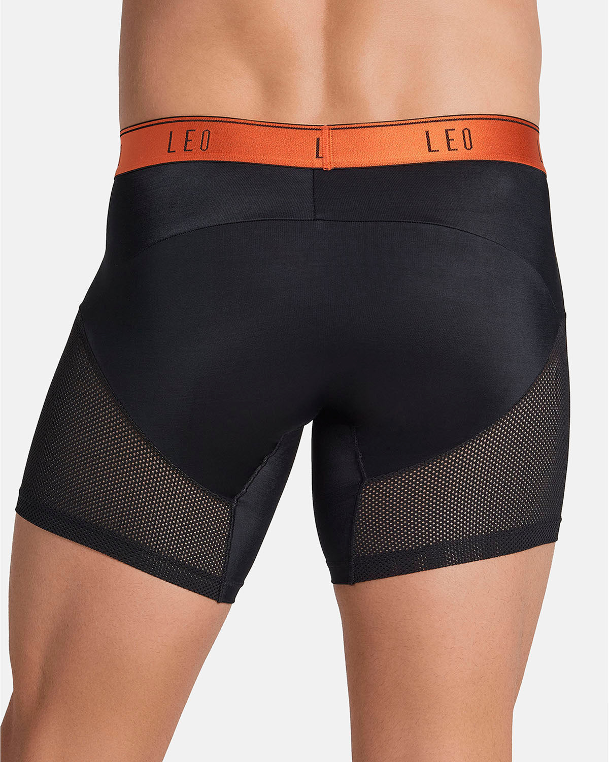 3-Pack High-Tech Mesh Boxer Briefs with Ergonomic Pouch