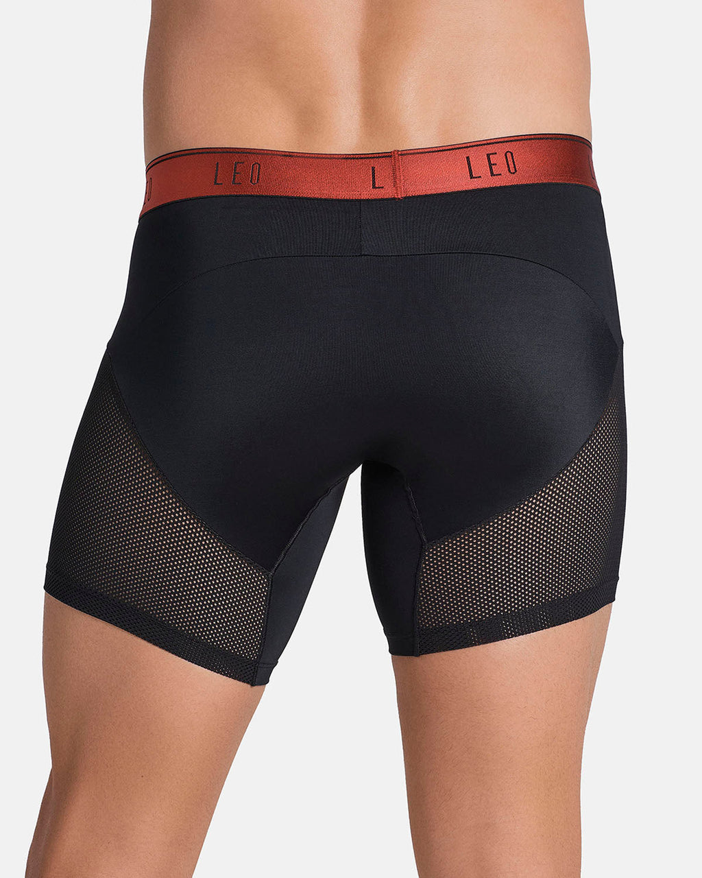 3-Pack High-Tech Mesh Boxer Briefs with Ergonomic Pouch