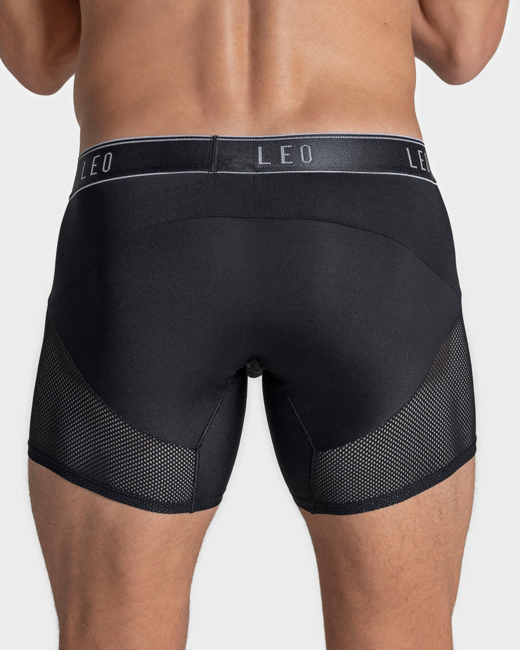 3-Pack High-Tech Mesh Boxer Briefs with Ergonomic Pouch
