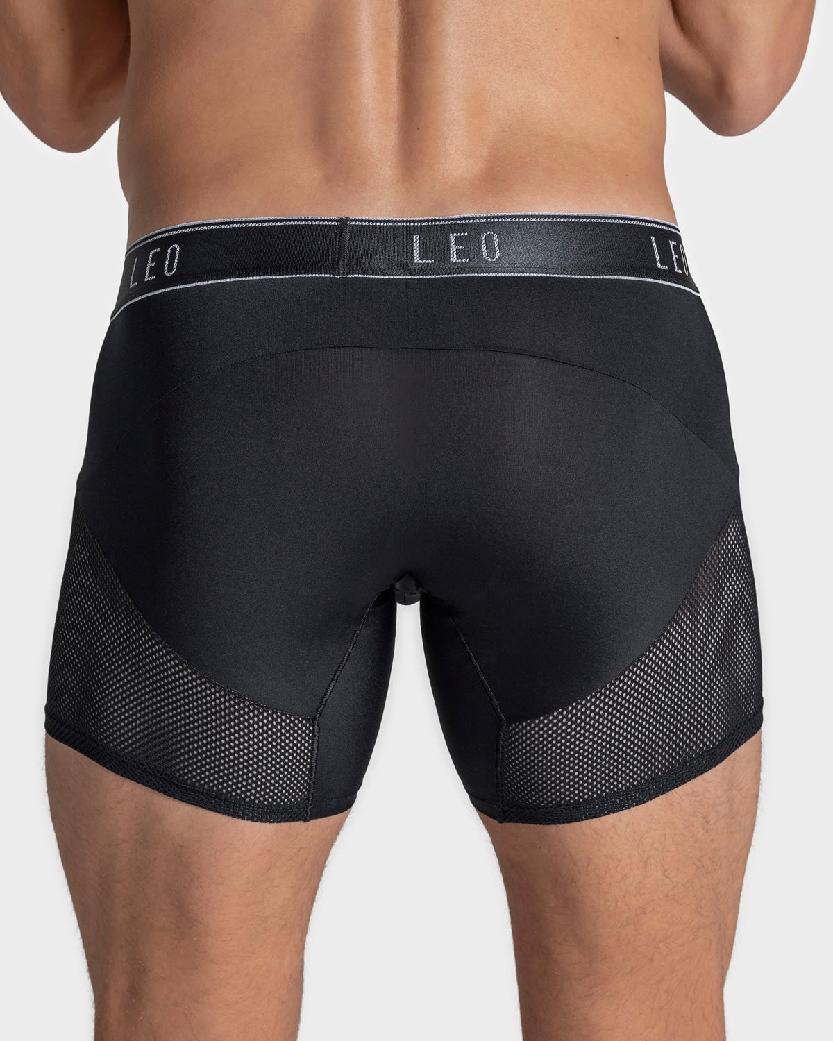3-Pack High-Tech Mesh Boxer Briefs with Ergonomic Pouch