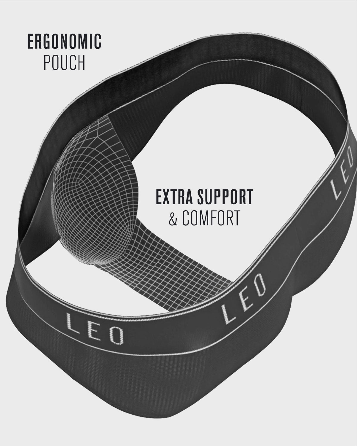 3-Pack Ultra-Light Briefs with Ergonomic Pouch