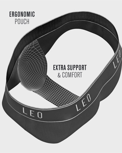 3-Pack Ultra-Light Briefs with Ergonomic Pouch