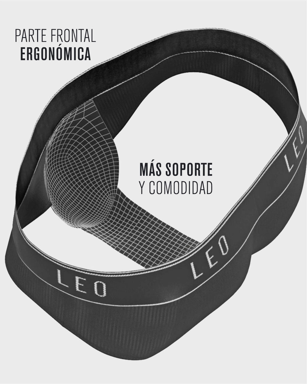 3-Pack Ultra-Light Briefs with Ergonomic Pouch