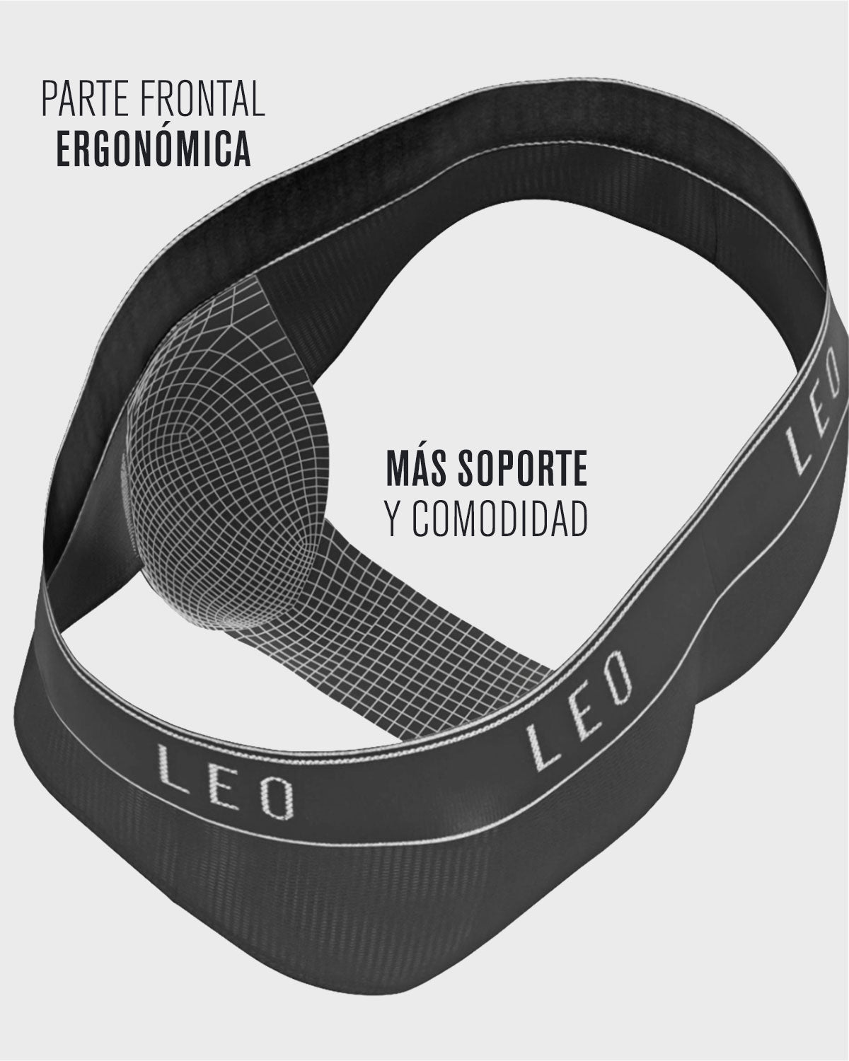 3-Pack Ultra-Light Briefs with Ergonomic Pouch