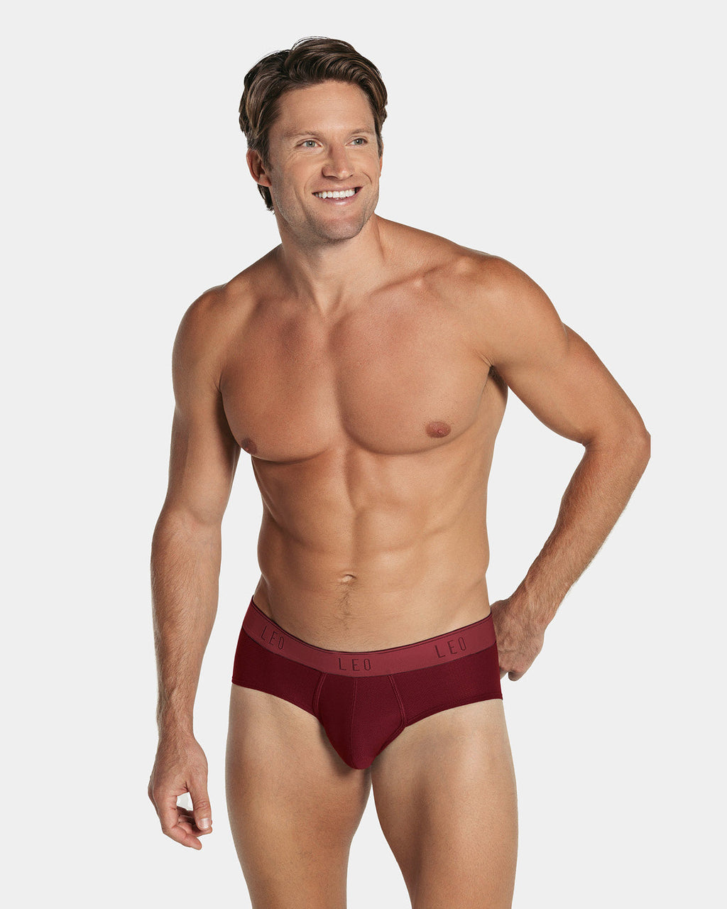 Ultra-Light Brief with Ergonomic Pouch