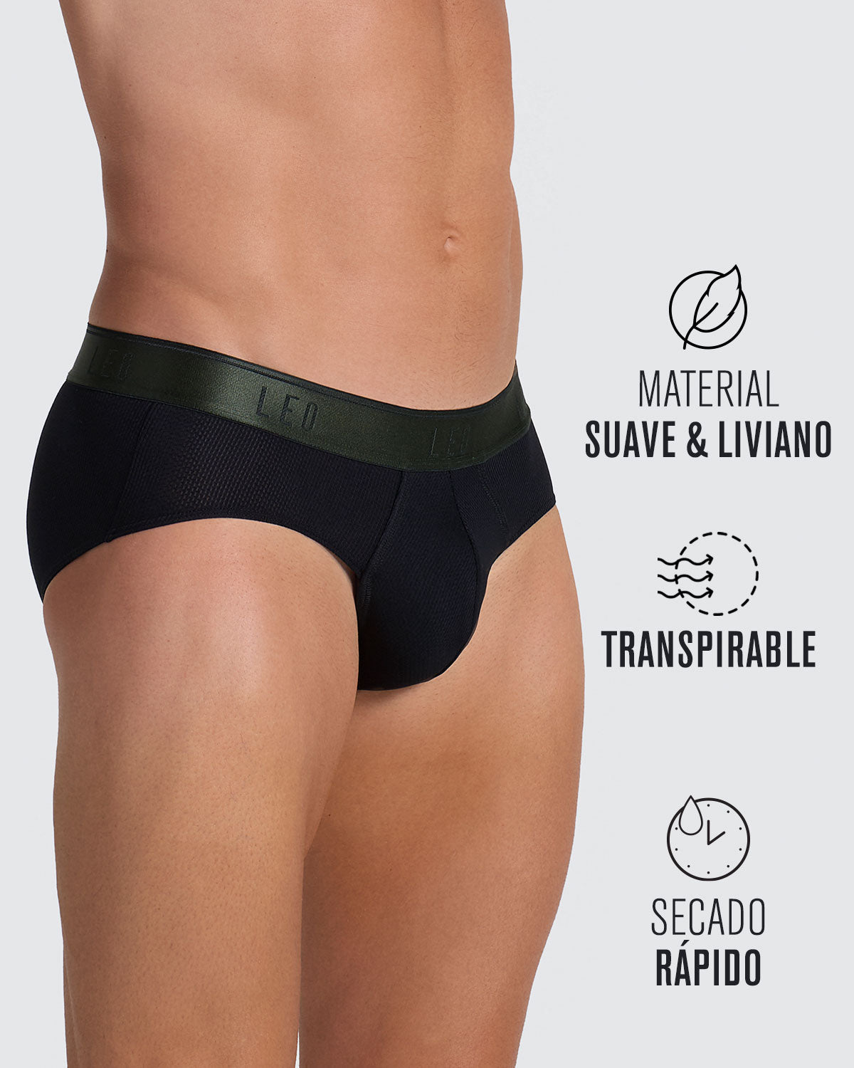 Ultra-Light Brief with Ergonomic Pouch